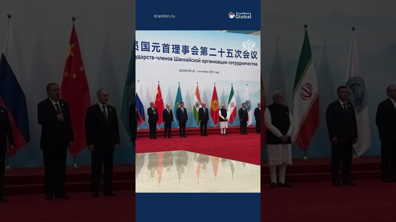 Leaders gather for the family photo ahead of the SCO meeting | 