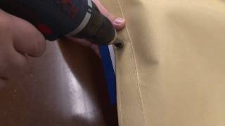 Stayput Spin Cut - Cut Holes In Fabric Using A Drill