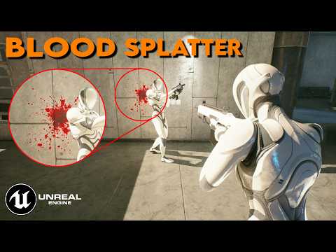 How to Create Realistic Blood Splatter Effects in Unreal Engine 5