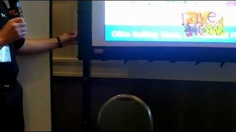 E4 AV Tour: Draper Demos Modular, Portable FocalPoint Screen