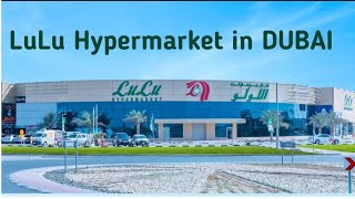 Lulu Hypermarket In Dubai Dip Location