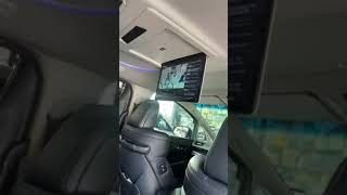 TOYOTA ALPHARD VELLFIRE 4K 15.6 inch IPS JBL design roof monitor Exterior Body Parts Car body kits