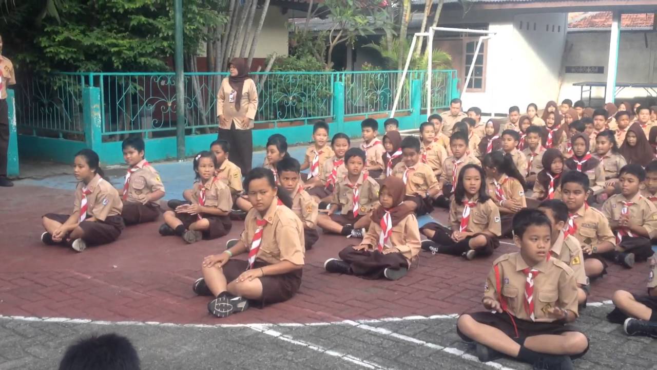 Tepuk paha ala SDN MU 02