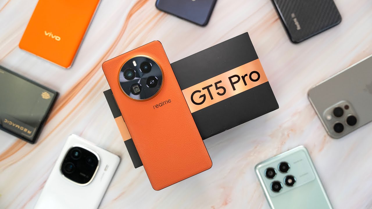 Realme GT5 Pro w/ Flagship Zoom Camera & 8 Gen 3! 