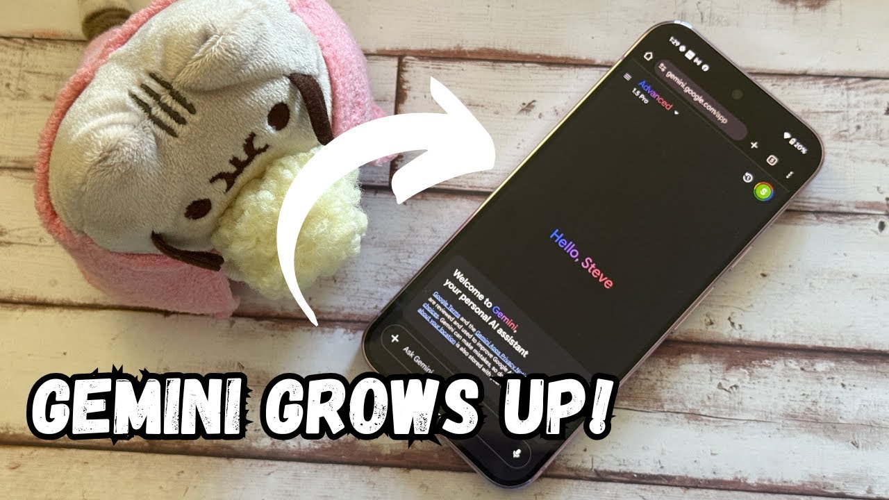 Google Gemini 2.0 will make your Pixel 9 WAY more exciting! - YouTube
