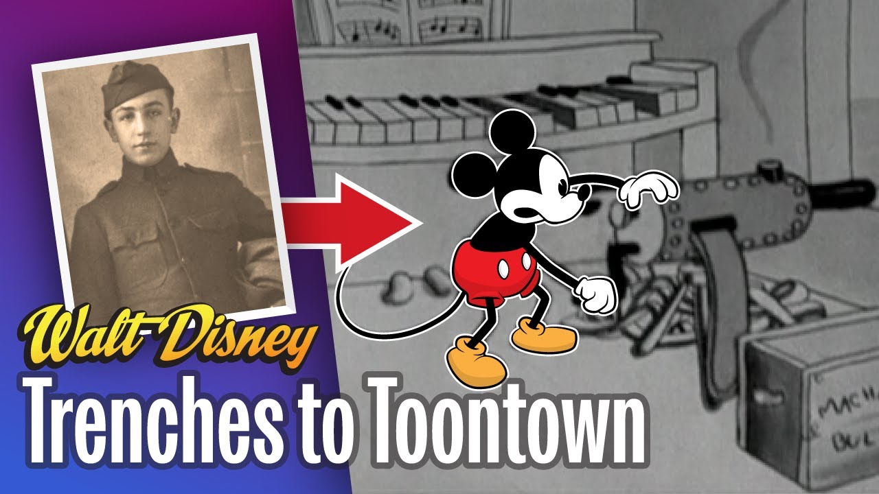 How World War One Influenced Disney’s Early Cartoons
