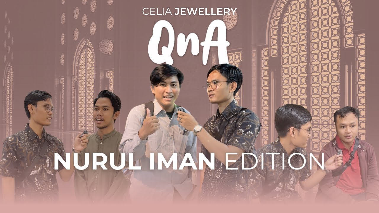 NIKAH MUDA?! Jawaban Jamaah Masjid Ini Bikin Terharu! 