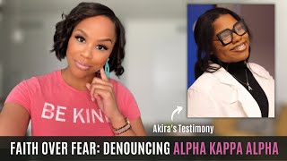 FAITH OVER FEAR: DENOUNCING ALPHA KAPPA ALPHA SORORITY INC | DENOUNCING GREEK ORGANIZATIONS
