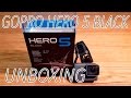 GoPro Hero 5 Black - Unboxing in 4K