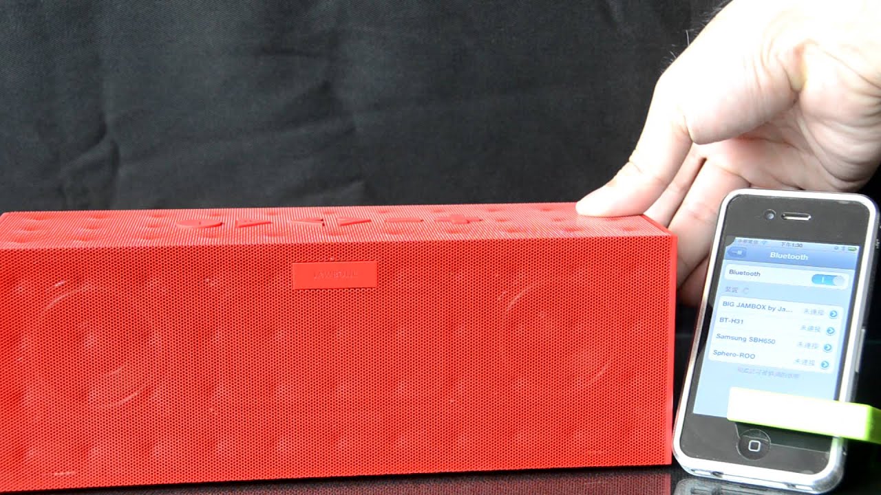 connecting to jawbone jambox