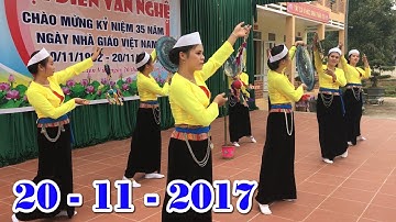 CLIP MÚA 20 - 11 XEM ĐI XEM LẠI KHÔNG CHÁN VÌ CÁC CÔ XINH VÀ MÚA ĐẸP