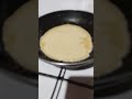 pancake Ang laki nya.my own version of cooking pancake