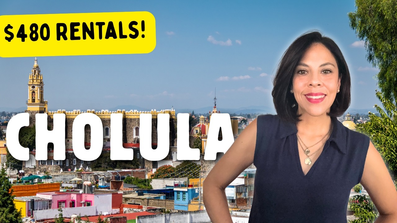 Why Expats Prefer Living in CHOLULA, Mexico!