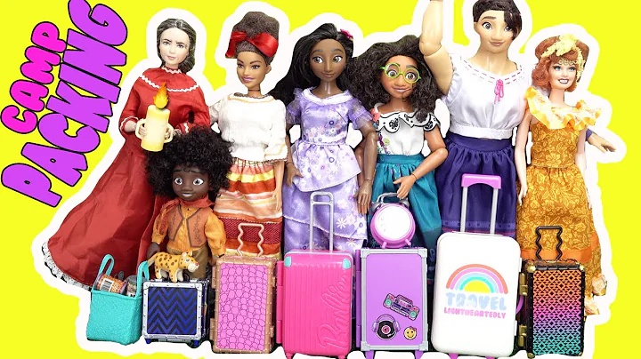 Disney Encanto Madrigal Family Mirabel, Isabela, L...