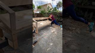 The viral daybed! Plans are now available on my website! #diydaybed #yakisugi #daybed #diyhome The viral daybed! Plans are now available on my website! #diydaybed #yakisugi #daybed #diyhome