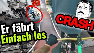 That's going to be tight... // Radquartier Part 1/2