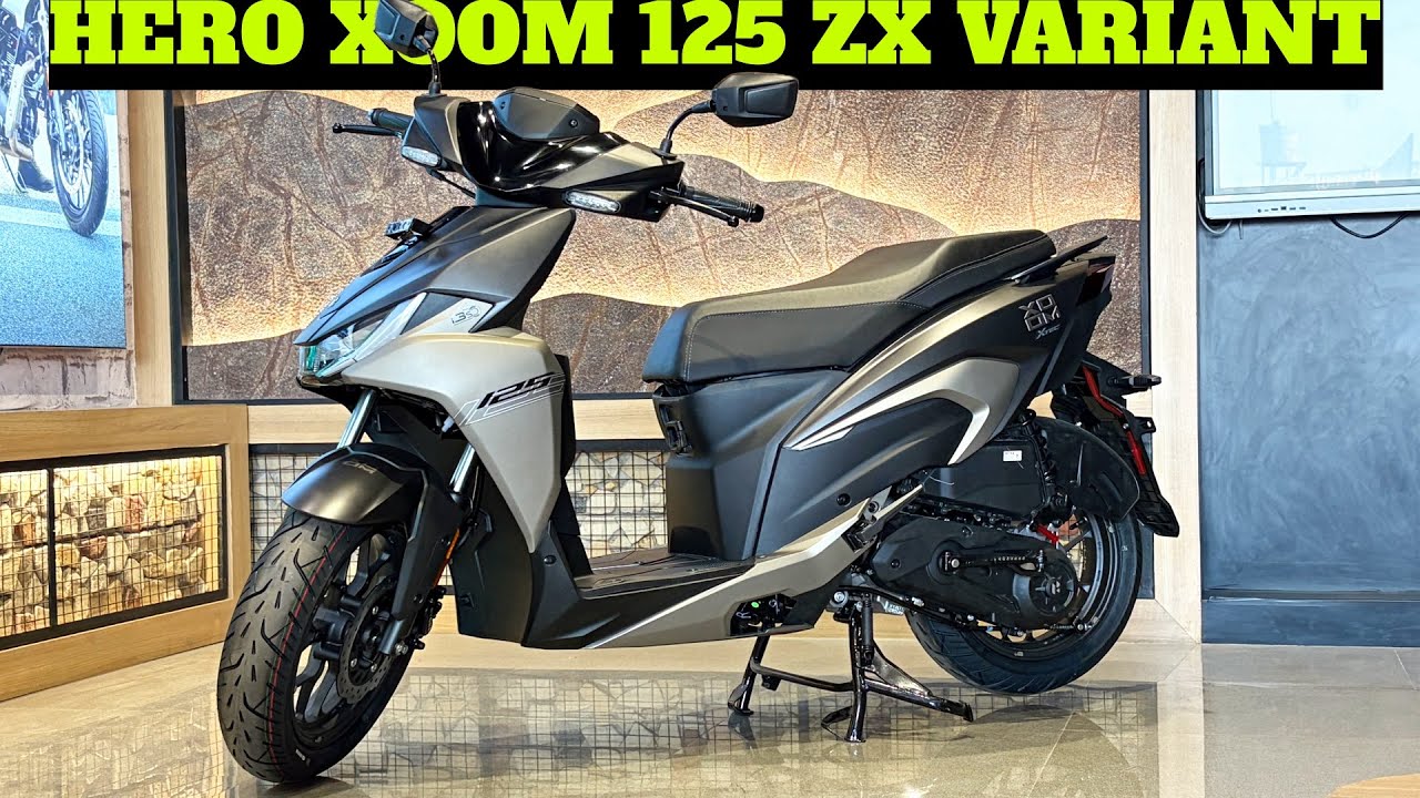 その他 K 2026 Hero XooM 125 ZX Variant Full Review🔥|| New Updates,Price