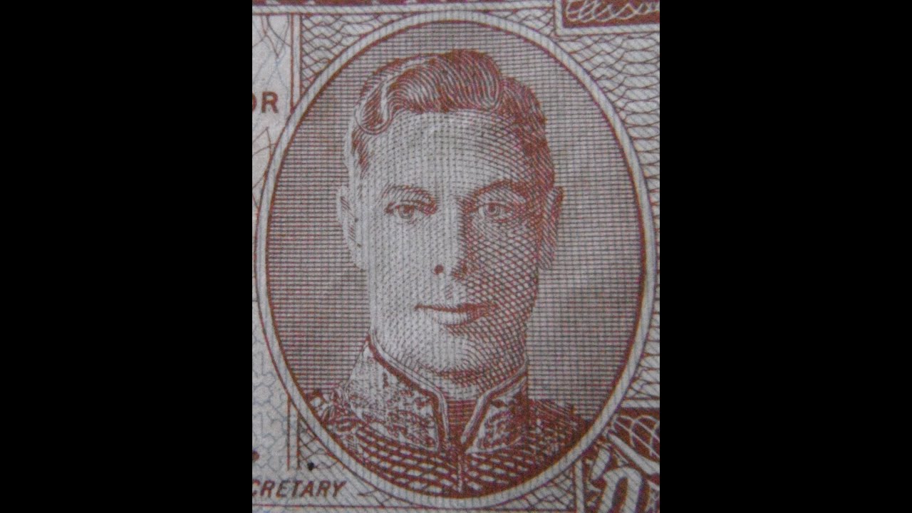 Hong Kong One Cent Banknote - 1945 Issue