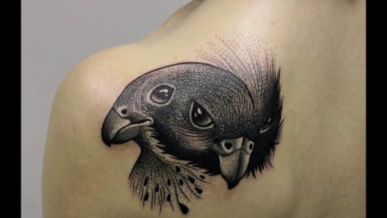 Top 30 Best Back Shoulder Tattoos - YouTube