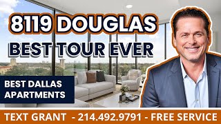 8119 Douglas - Dallas Tx Apartments - Parking Garage