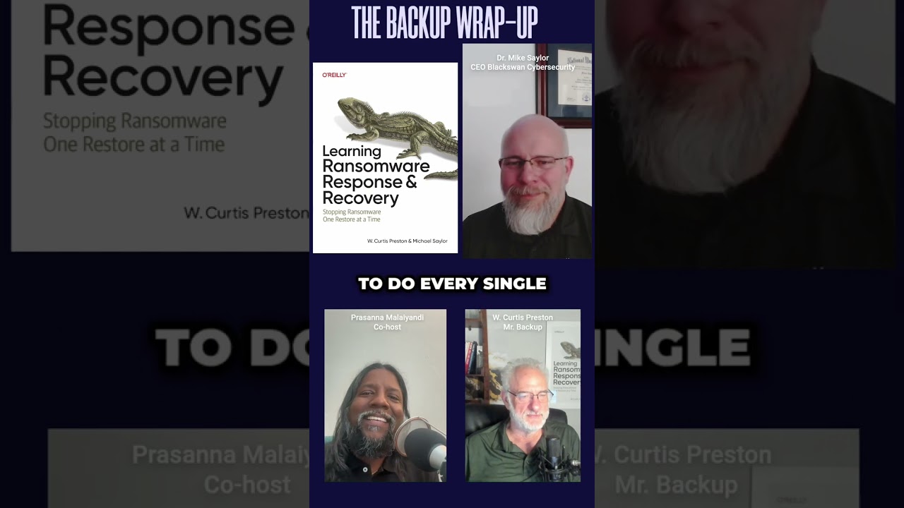 10 Ways to Sabotage Your Backup System (Are You Doing Them?) #shorts