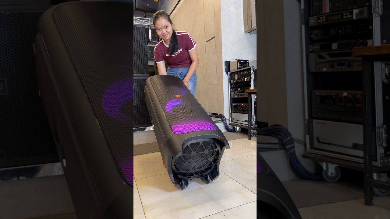 Bass boosting JBL Partybox 1000..! 