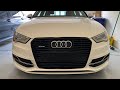 2016 audi a3 etron grille wrap  diy at home with 3m vinyl tape