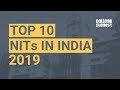 Top 10 NITs in India - 2019