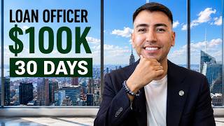 Loan Officer Income - How I Made $100k In 30 Days!