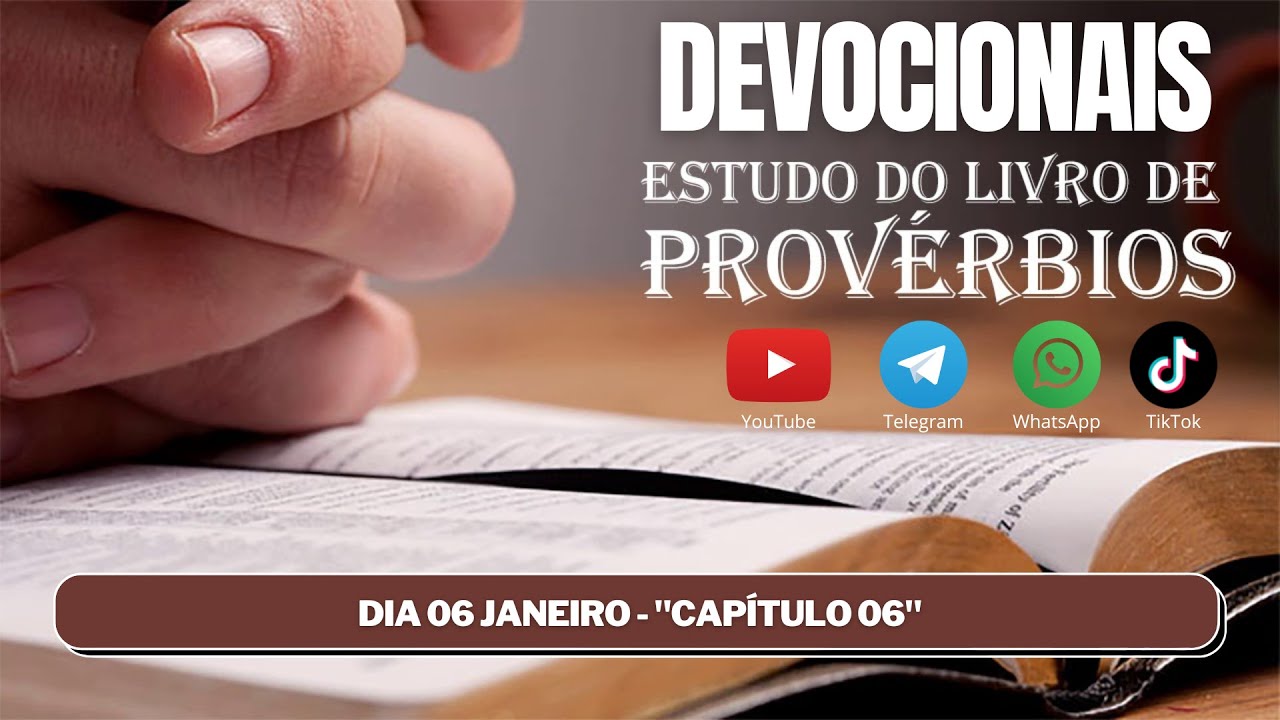 SÉRIE PROVÉRBIOS - Capítulo 06 || Willian Sodré