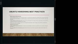 OS, FW Presentation