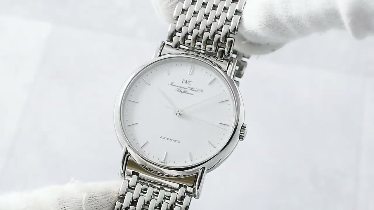 IWC ポートフィノ Ref.IW3513 1990年代 | スイートロード-Sweetroad