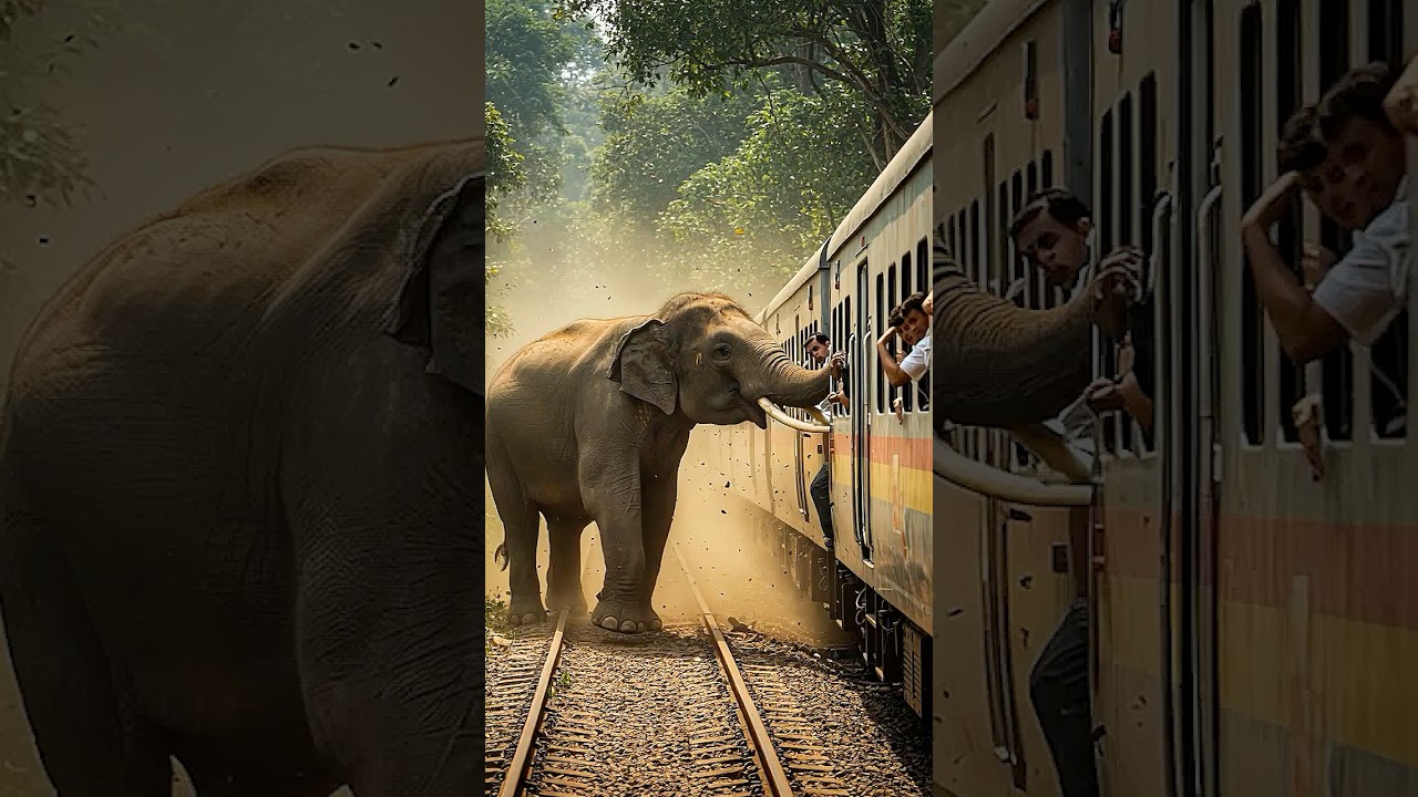 Shocking AI Wildlife Moment! 