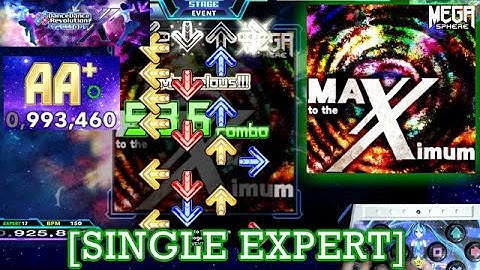 【DDR XX Play】 MaXX to the XXimum [SP-EXPERT] 993,460 FC