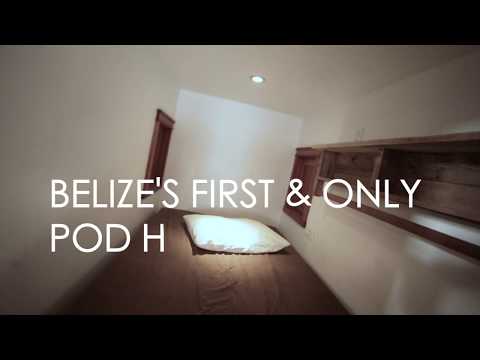 Belize's First And Only Pod Hotel!