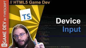 TypeScript WebGL Game Engine Tutorial #17 - Input