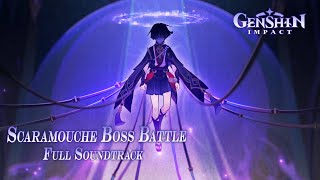 Scaramouche Boss Battle Full Soundtrack | Genshin Impact ( HD Live Wallpaper)