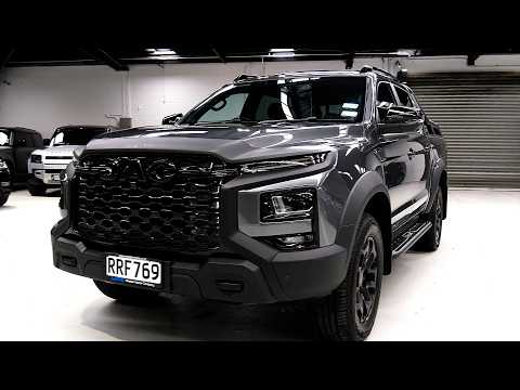 2026 JAC T9 2.0lt T/Diesel 4WD/8AT 'Black Edition'