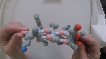 Alpha Helix Backbone and Backbone with Sidechains