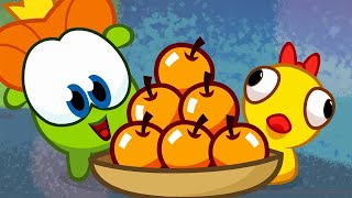 Om Nom Stories 💚 Super Noms - Goldilocks Nom (Cut the Rope) 💚 Super Toons TV - Best Cartoons