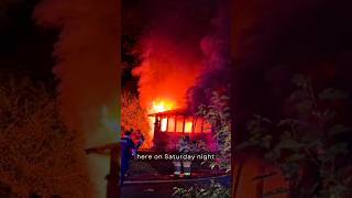 Live 11-year-old boy saves mom from fire Camera Feed