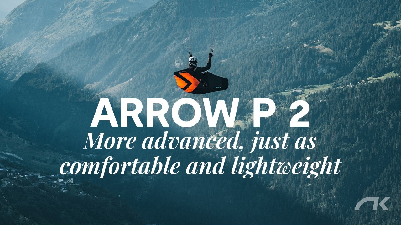 Arrow P 2 lightweight pod harness | More advanced | Niviuk Paragliders