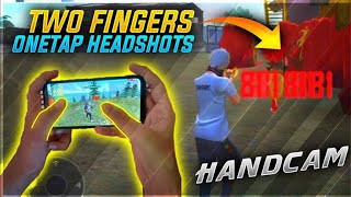 Fast⚡Glowall Speed Moment Handcame 🌍| 2 Finger Custom Hud Settings | @4Flag Gamer @Zerox ff