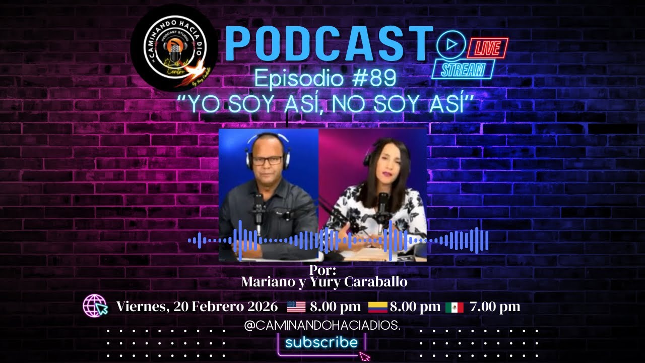 Episodio No 89 “YO SOY ASÍ, NO SOY ASÍ”