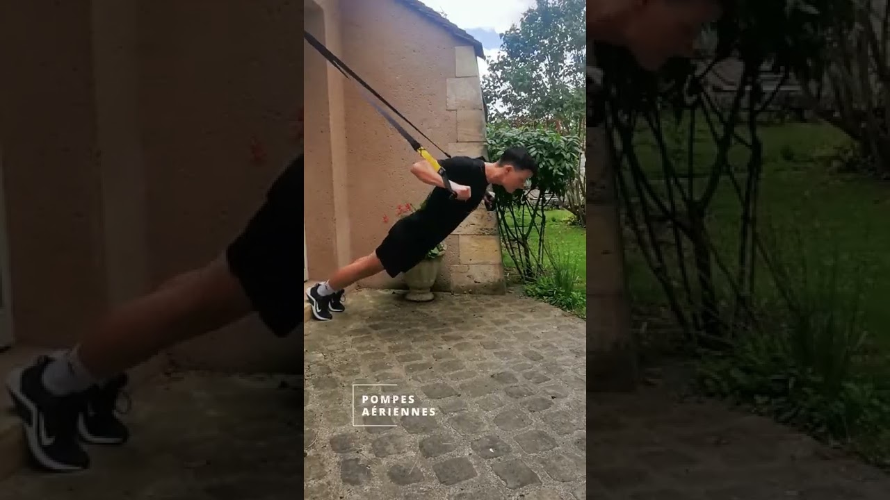 Jeune Belle Femme Faisant Des Exercices à L'aide D'une Sangle De Suspension  Trx Avec Un Entraîneur Personnel Dans La Salle De Gym Un Instructeur Privé  Aide Une Fille Sportive Sur Le Fond