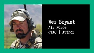 Combat Story (Ep 5): Wes Bryant Air Force Special Warfare | SOF TACP-JTAC | Author screenshot 3