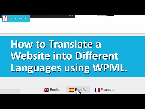 How to Translate Website into Different Languages - WordPress Tutorial