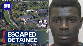 Celebrity Convicted gang rapist escapes immigration custody, prompting manhunt | 9 News Australia Profile