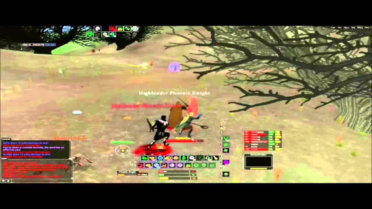 DAoC 8vs8 Event Eden Part 1