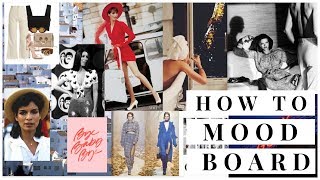 HOW TO BUILD A MOOD BOARD | STYLE 101 Hi loves, I wanted to share How to build a moodboard :) Download Poshmark: https://pshmrk.app.link/fqnOqVqD1J Shop my closet: